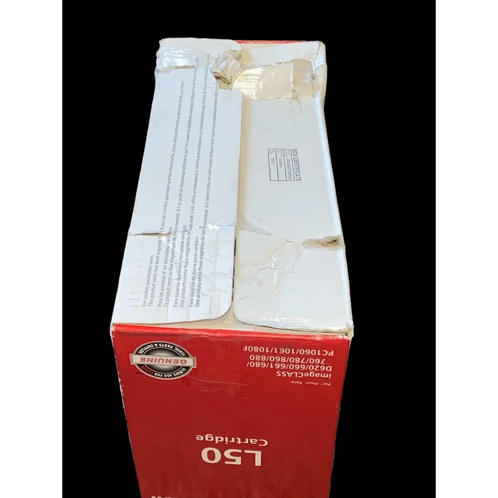 Sealed New Genuine Canon L50 Copier Cartridge Made in Japan